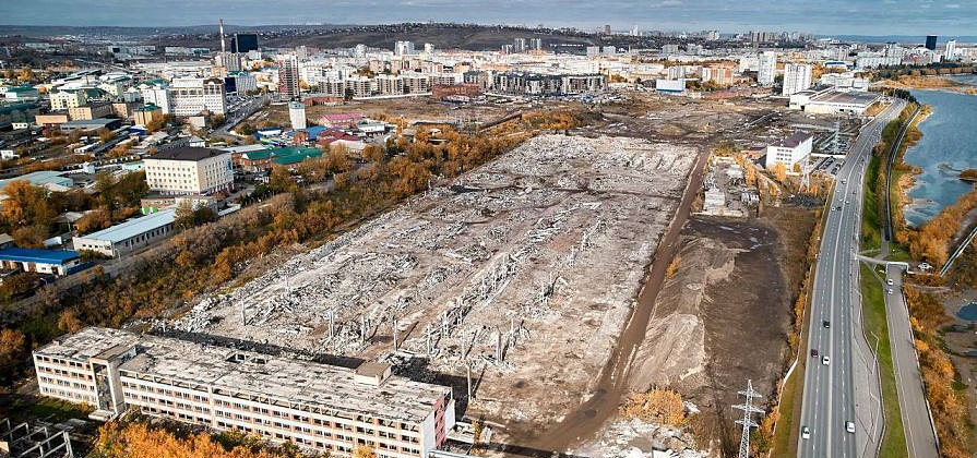 «Сибиряк» снова лишился прав на землю под бывшим Красноярским комбайновым заводом