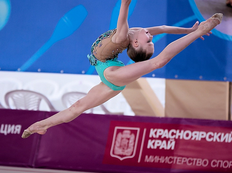 Красноярская гимнастка заняла второе место на Международном турнире . Фото: Министерство спорта Красноярского края