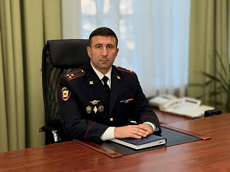 В Красноярске назначили нового начальника городской полиции