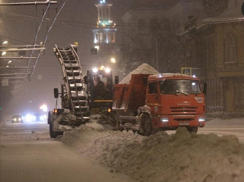 Мэр Красноярска Сергей Ерёмин начал день с откровенного разговора об уборке дорог (ВИДЕО). Фото, видео Сергей Ерёмин