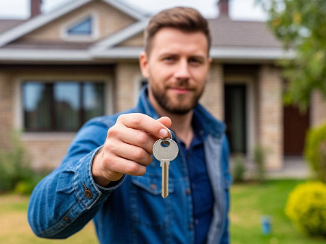 Почти 4 млрд задолжали красноярцы банкам за ипотечное жилье. Фото: Шедеврум