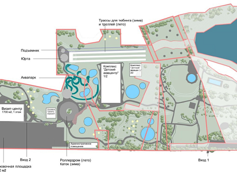 В Красноярске появится еще один аквапарк . Фото: Мэрия Красноярска