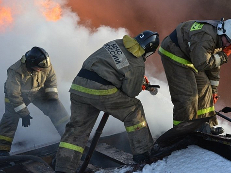 Под Красноярском в пожаре погиб человек. Фото: gornovosti.ru