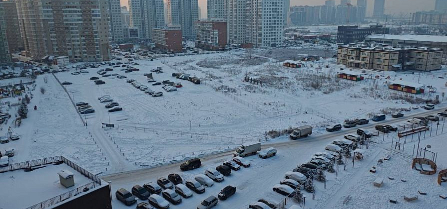 В Красноярске расторгли контракт с проектировщиком школы возле «Планеты»