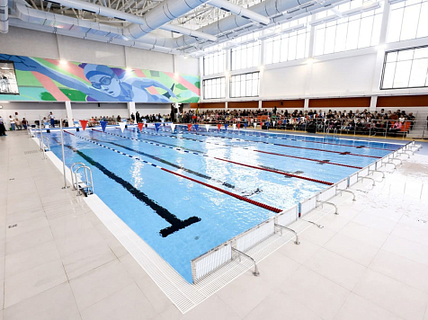 Красноярцы недовольны сервисом в открытом недавно бассейне «Айсберг» . Фото: пресс-служба администрации Красноярска