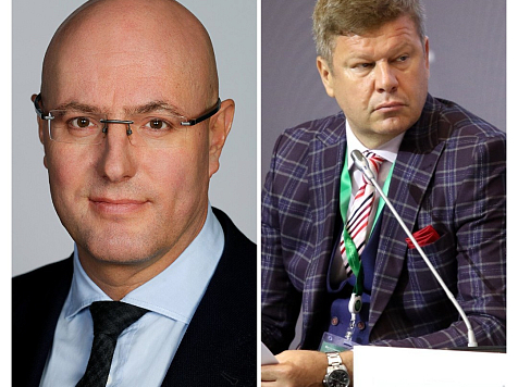 Чернышенко и Губерниев выступят на форуме «Россия — спортивная держава» в Красноярске. фото: Правительство РФ, тг-канал Дмитрия Губерниева