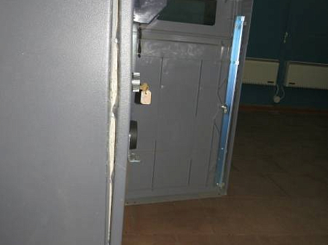 Жителя Назарово осудят за попытку кражи денег из банкомата. Фото: 24.мвд.рф