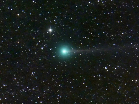 В начале сентября над Красноярском можно будет увидеть новую комету. Фото: Университет Решетнёва