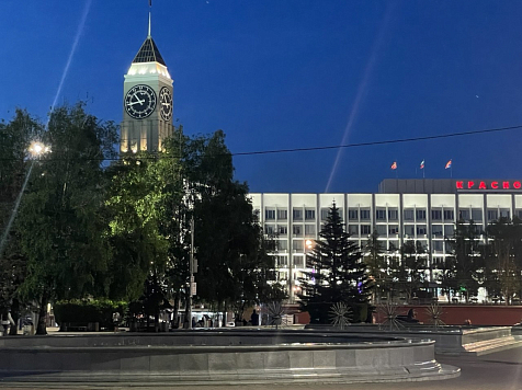 Департамент горхозяйства Красноярска разделят на два ведомства . Фото: 7 канал Красноярск