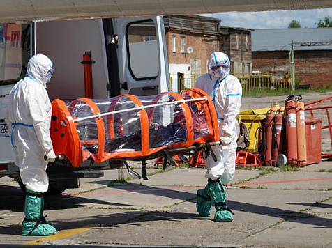 С осени прошлого года в Красноярский край поступило 109,5 тысяч доз вакцины . Фото: Минздрав Красноярского края