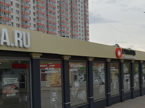 В Красноярске ужесточили правила для владельцев киосков, павильонов и шиномонтажек. Фото: скриншот с Яндекс Карт