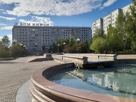 В Красноярске выбрали подрядчика для ремонта фонтана «Металлург». Фото: 2GIS