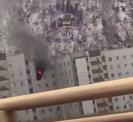 В красноярском общежитии на Ключевской сгорела комната