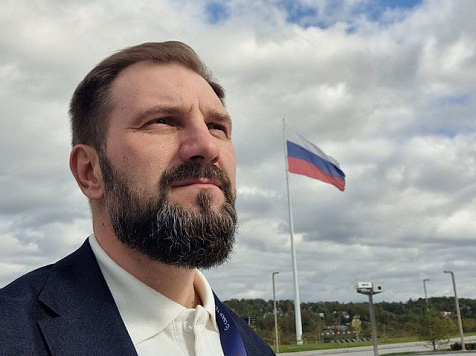 Алексей Кудрявцев избран главой Сосновоборского округа. Фото: соцсети Алексея Кудрявцева