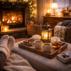 Тихие радости зимних вечеров