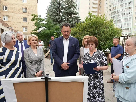 В Красноярске начался капремонт двух школ в Центральном районе