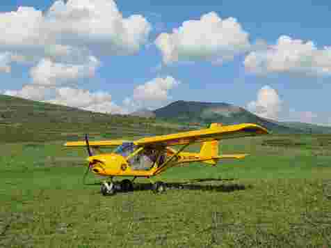 Пожилой пилот частного самолета разбился на аэродроме под Красноярском. Фото: kraspilot.ru