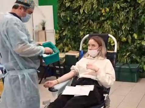 В Красноярске пройдет донорская акция «Капля добра. Фото, видео: vk.com/krasnoyarskrf