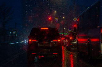 Депутат Заксобрания Илья Зайцев пообещал решить проблему с утренними заторами в «Тихих Зорях»