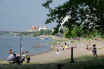 В Красноярск возвращается 30-градусная жара: прогноз погоды на выходные 