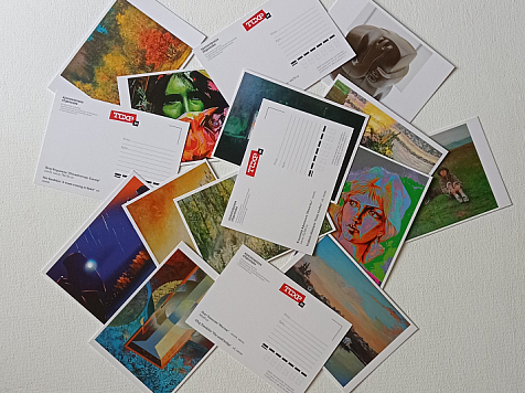 Картины красноярских художников появились на почтовых открытках. Фото: krskstate.ru