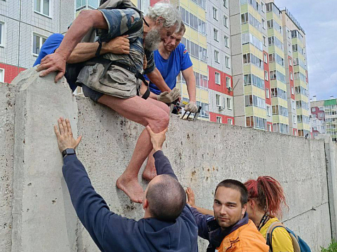 Под Красноярском 70-летний грибник заблудился и два дня бродил по лесу. Фото: МВД Красноярского края