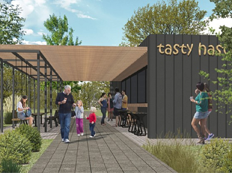 В Железнодорожном районе Красноярска благоустроят два новых сквера. Фото: admkrsk.ru