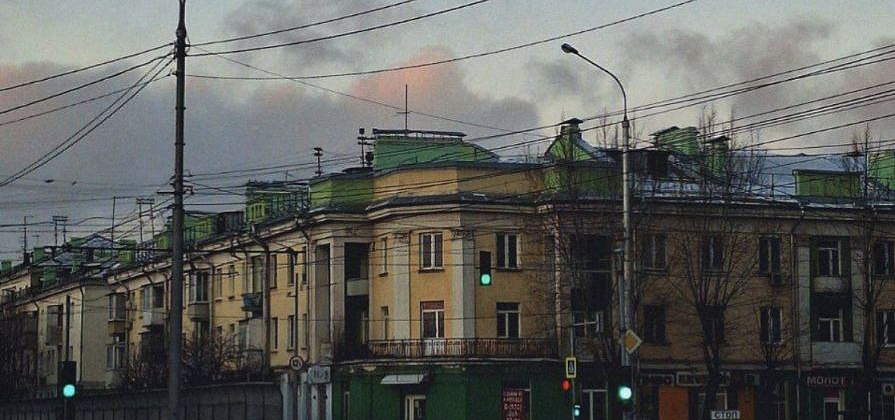 Над Красноярском вновь повисло «черное небо»