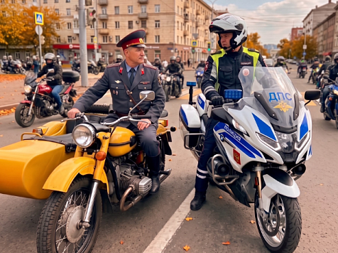 Красноярцев приглашают на остров Татышев на закрытие мотосезона-2026. фото: ГАИ Красноярского края