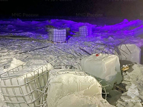 В Красноярском крае на трассе «Сибирь» разлилась соляная кислота