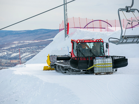 В Красноярске завершается подготовка к Первенству мира по фристайлу и сноуборду. Фото: krskstate.ru