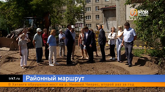 Вперёд паровоза — глава города проконтролировал масштабное обновление районов Красноярска 