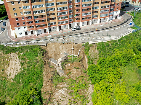 Мэрия Красноярска ищет проектировщика для укрепления склона на 2-й Огородной. фото: https://dela.ru/