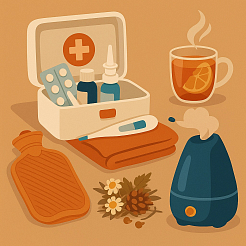 Составляем осенний аптечный набор: что стоит иметь дома