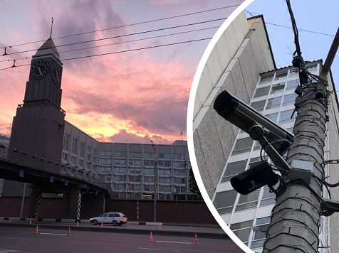 В Красноярске до конца года запланировали установить ещё 17 дорожных камер: адреса. Фото автора