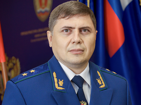 Путин продлил полномочия прокурора Красноярского края Тютюника еще на 5 лет. Фото: Прокуратура Красноярского края