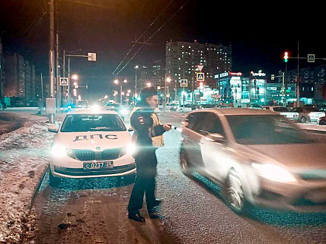 Более 60 автомобилей забрали у пьяных рецидивистов в Красноярске за 2025. Фото: ГАИ Красноярского края