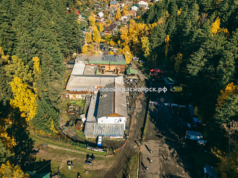 В Красноярске за 55 миллионов продаётся горнолыжный комплекс «Каштак». Фото: knkrsk.ru
