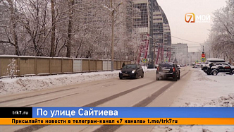 Улица Сайтиева в Красноярске уже есть на карте — теперь её предстоит благоустроить