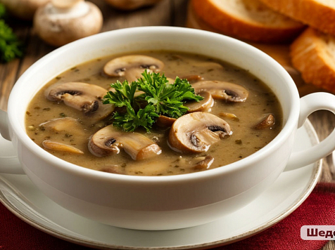 Красноярцам рассказали о полезных свойствах блюд из грибов. Фото: Шедеврум