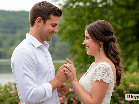 Красноярцы рассказали о «красных флагах» в предложении руки и сердца. Фото: Шедеврум