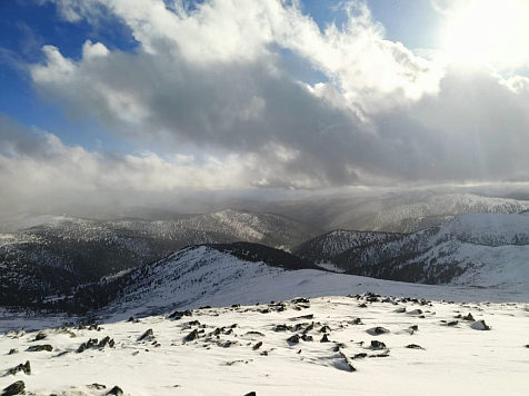 В Красноярске наступил самый короткий день года. Фото: Игорь Сериков / Лесопожарный центр Красноярского края