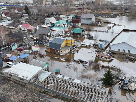 В Красноярске затопило СНТ «Черемушки-1». Фото: МЧС Красноярского края