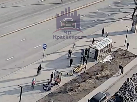 В Красноярске ищут виновных в наезде электросамоката на ребенка. Видео: ЧП Красноярск