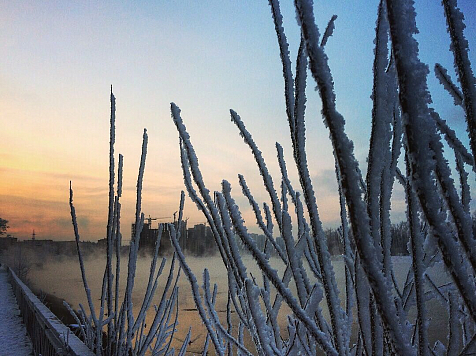 Мороз до -32 ожидается под Красноярском уже этой ночью. Фото: Серафима Гедич