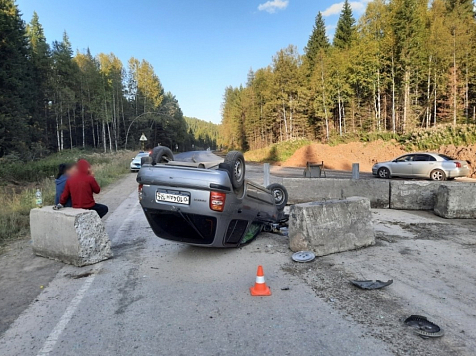 Под Красноярском из-за пьяного водителя пострадали 3 человека. Фото: МВД