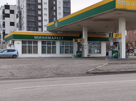 В Красноярске случился рекордный скачок цен на бензин за последние полгода. Фото: 7 канал Красноярск