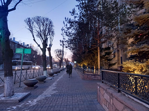 В Красноярске на рабочей неделе похолодает до -9 градусов