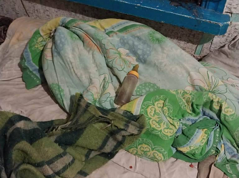 В Уярском районе маленькие дети искали пьяную мать в 30-градусный мороз. Фото: МВД 24