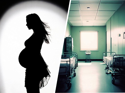 В Красноярском крае поддержали запрет на склонение к абортам . Коллаж: Дмитрий Мамаев / «Шедеврум»